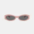 Versace - 0VE4466U - Sunglasses (Pink) 0VE4466U
