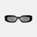 Versace - 0VE4425U - Sunglasses (Black) 0VE4425U
