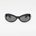 Versace - 0VE4462 - Sunglasses (Black) 0VE4462