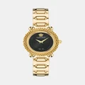 Versace - Greca Twist - Watches (Gold) Greca Twist
