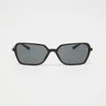 Versace - 0VE4396 - Sunglasses (Black) 0VE4396