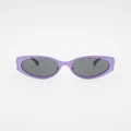 Versace - 0VE2263 - Sunglasses (Dark Grey) 0VE2263