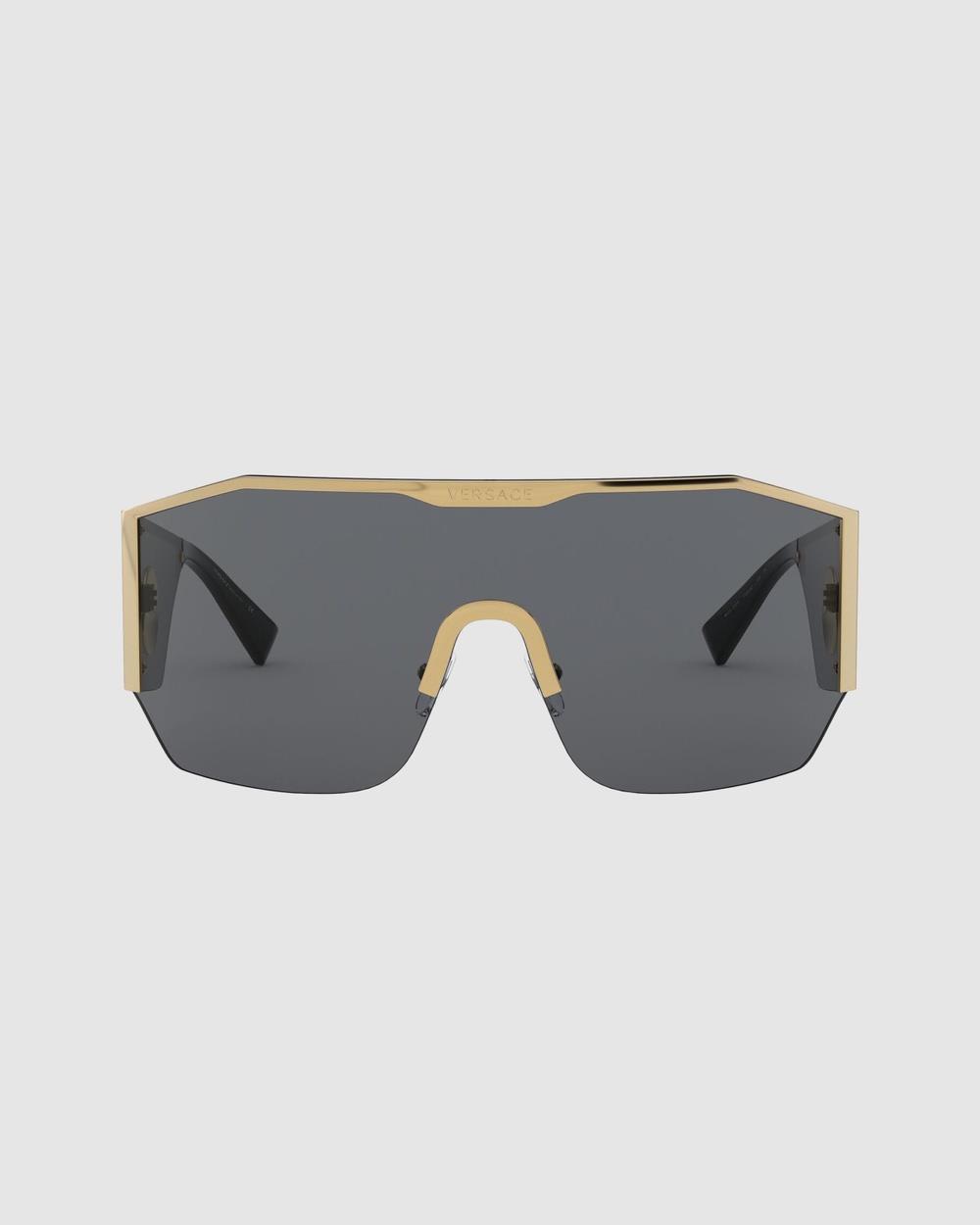 Versace - VE2220 - Sunglasses (Gold) VE2220