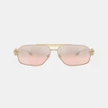 Versace - 0VE2269 - Sunglasses (Gold) 0VE2269