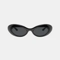 Versace - 0VE4456U - Sunglasses (Black) 0VE4456U