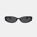 Versace - 0VE2263 - Sunglasses (Matte Black) 0VE2263
