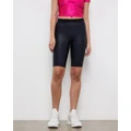 Versace Jeans Couture - Knee Length Shorts - Shorts (Black) Knee Length Shorts