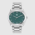 adidas Originals - Code Two - Watches (Silver) Code Two