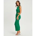 Calli - Sharnie Knit Dress - Dresses (Apple Green) Sharnie Knit Dress