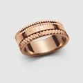 Daniel Wellington - Elevation Rose Gold Ring - Jewellery (Rose gold) Elevation Rose Gold Ring