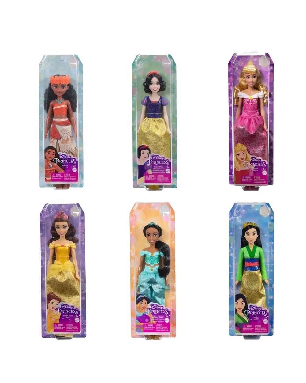 Disney Princess - Core Fashion Doll Assorted - Plush dolls (Multi) Core Fashion Doll - Assorted
