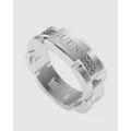 Guess - Flat Ring - Jewellery (Silver) Flat Ring