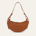 Jo Mercer - Cato Shoulder Bag - Handbags (TAN LEATHER) Cato Shoulder Bag