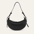 Jo Mercer - Cato Shoulder Bag - Handbags (BLACK LEATHER) Cato Shoulder Bag