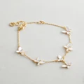 Kate Spade - Bracelet Bracelet - Jewellery (White Multi) Bracelet Bracelet