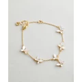 Kate Spade - Bracelet Bracelet - Jewellery (White Multi) Bracelet Bracelet