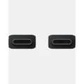 Samsung - USB C to USB C Cable - Tech Accessories (Black) USB-C to USB-C Cable