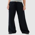 BDG By Urban Outfitters - Hazel Linen Pants - Pants (Black) Hazel Linen Pants