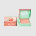 Benefit Cosmetics - Box of Powder Mini - Beauty (Peachin') Box of Powder - Mini