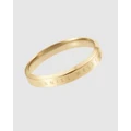 Daniel Wellington - Classic Ring - Jewellery (Gold) Classic Ring