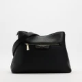 Kate Spade - Hudson Pebbled Leather Shoulder Bag - Handbags (Black) Hudson Pebbled Leather Shoulder Bag