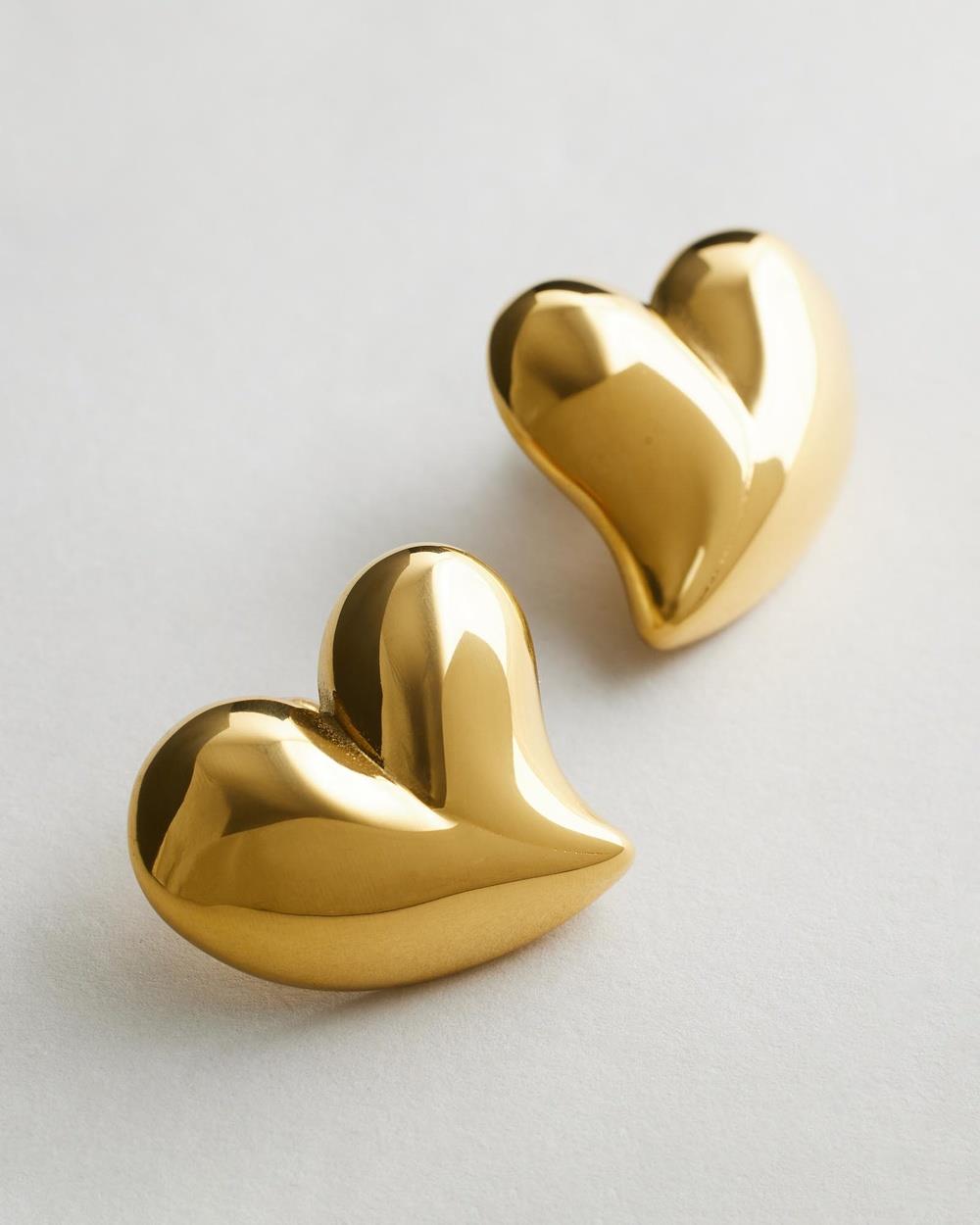 Luv Aj - The Sweetzer Earrings - Jewellery (Gold) The Sweetzer Earrings