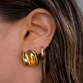 Luv Aj - The Melrose Earrings - Jewellery (Gold) The Melrose Earrings
