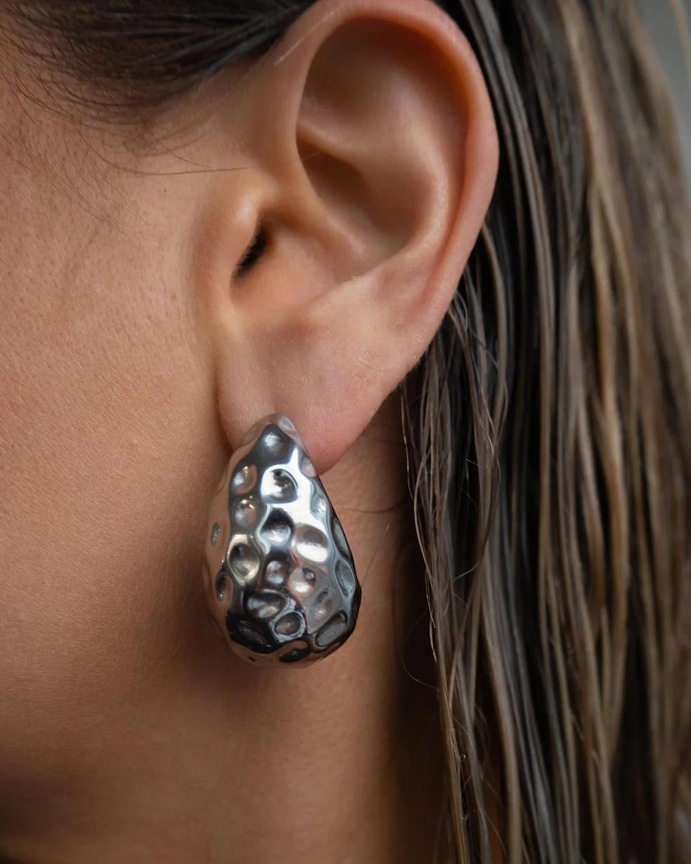 Luv Aj - The Doheny Earrings - Jewellery (Silver) The Doheny Earrings
