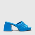 Therapy - Euphoria Platform Heels - Heels (Blue) Euphoria Platform Heels