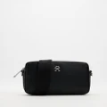 Tommy Hilfiger - TH Essential SC Camera Bag - Bags (Black) TH Essential SC Camera Bag
