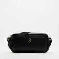 Tommy Hilfiger - Iconic Tommy Camera Bag - Bags (Black) Iconic Tommy Camera Bag