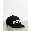 BOSS - Sevile Cap - Headwear (Black) Sevile Cap