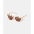 Forever New - Daphne Cat Eye Sunglasses - Sunglasses (Latte) Daphne Cat Eye Sunglasses