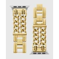 Guess - Guess Apple Band Gold - Fitness Trackers (Gold Tone) Guess Apple Band - Gold