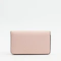 Kate Spade - Ava Pebbled Leather Bifold Card Case - Wallets (French Rose Multi) Ava Pebbled Leather Bifold Card Case