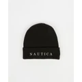 NAUTICA - Hades Beanie - Hats (BLACK) Hades Beanie