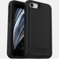 Otterbox - iPhone 7 8 SE Gen 2 3 Commuter Phone Case - Tech Accessories (Black) iPhone 7-8-SE Gen 2-3 Commuter Phone Case