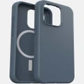 Otterbox - iPhone 15 Pro Symmetry Plus Phone Case - Tech Accessories (Blue) iPhone 15 Pro Symmetry Plus Phone Case