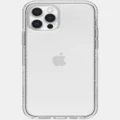 Otterbox - iPhone 12 12 Pro Symmetry Phone Case - Tech Accessories (Transparent) iPhone 12-12 Pro Symmetry Phone Case