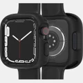 Otterbox - Apple Watch 45mm Exo Edge Case - Watches (Black) Apple Watch 45mm Exo Edge Case