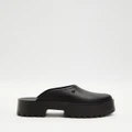 Therapy - Zomp Sandals - Sandals (Black Pvc) Zomp Sandals