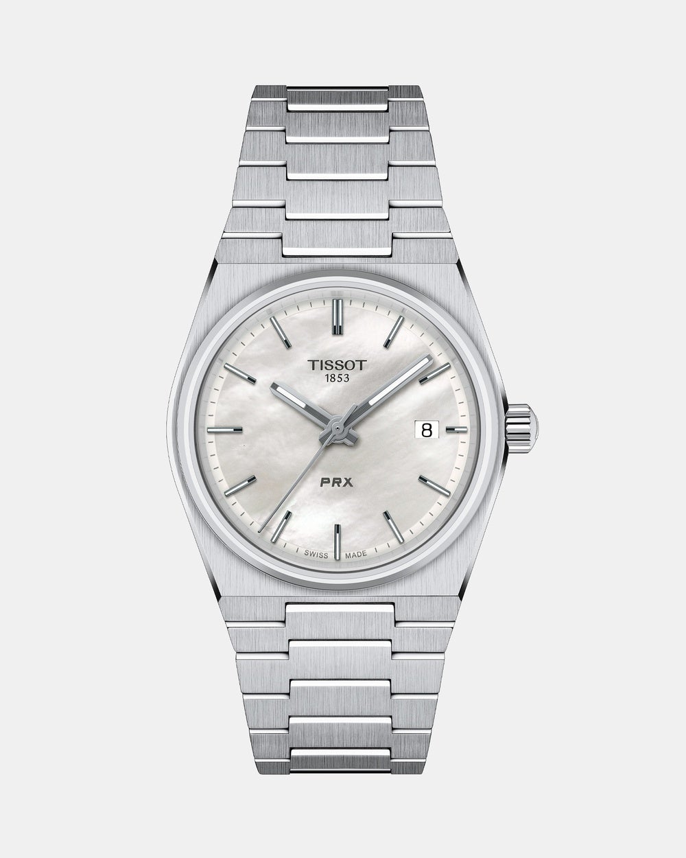 Tissot - PRX 35mm - Watches (White) PRX 35mm