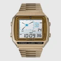 TIMEX - Q LCA RE ISSUE - Watches (Gold Tone) Q LCA RE-ISSUE