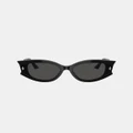 Jimmy Choo - 0JC5015U - Sunglasses (Black) 0JC5015U