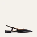 Jo Mercer - Leah Dress Flats - Sandals (BLACK MULTI) Leah Dress Flats