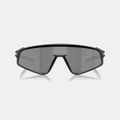 Oakley - Latch Panel - Sunglasses (Black) Latch Panel