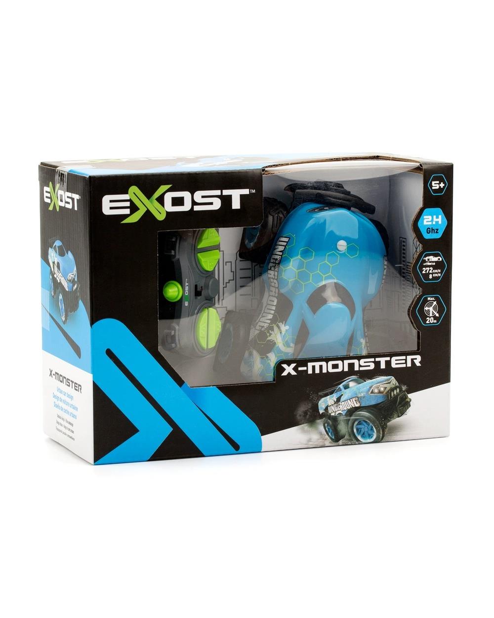 Silverlit - X Monster &amp; X Beast Asst - Vehicles (Multi) X-Monster &amp; X-Beast Asst