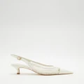 Tony Bianco - Kendall Heels - Mid-low heels (Natural Mesh) Kendall Heels