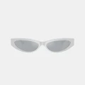 Versace - 0VE4470B - Sunglasses (Perla Grey) 0VE4470B