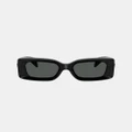 Versace - 0VE4474U - Sunglasses (Black) 0VE4474U